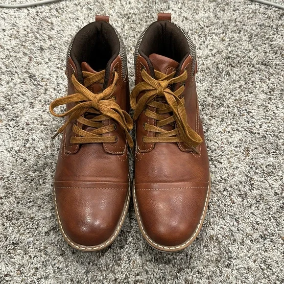 xray | Shoes | Xray Kimball Chukka Laceup Boots Brown Xrw325  display picture 1
